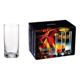 Vaso Bohemia Crystal Whisky/trago Largo Barline 470ml X6