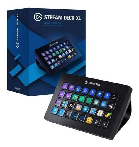 Elgato Stream Deck Xl 32 Botones Lcd Customizable