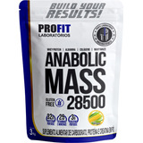 Anabolic Mass Sabores 28500 Profit 3kg Super Oferta Novo