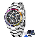 Reloj De Pulsera Pagani Designs Automático Mecánico P/hombre