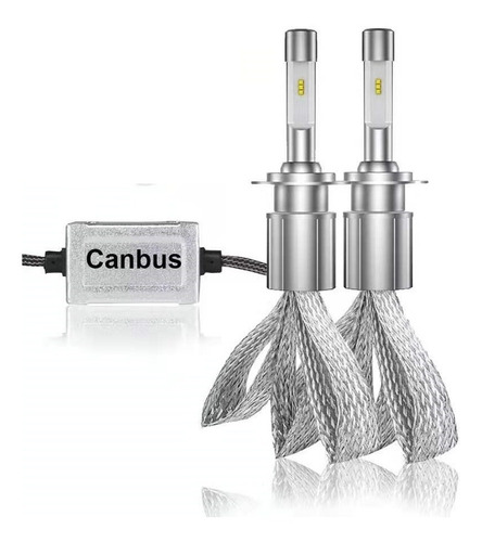 Luces Led Canbus Turbo Para H1 H3 H4 H7 H11 H13 9005 9006 88