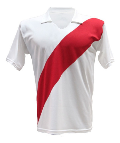 Camiseta De Futbol Retro De River 1975