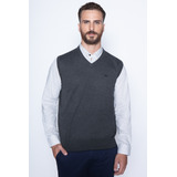 Sweater Smart Casual W/s Gris Fw2024 Ferouch