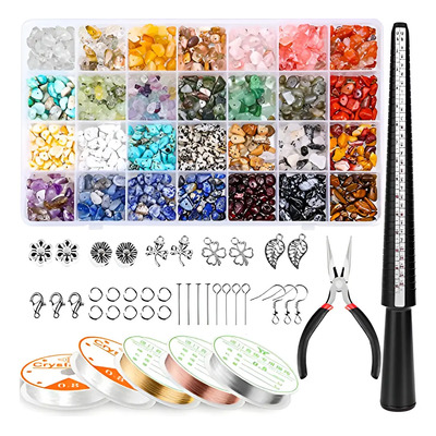 Kits Para Hacer Joyas Para Mujeres Adultas Con Cuentas De Cr