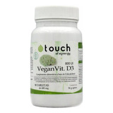 Vitamina D3 Vegana 800 Ui Touch Of Synergy 90 Comprimidos