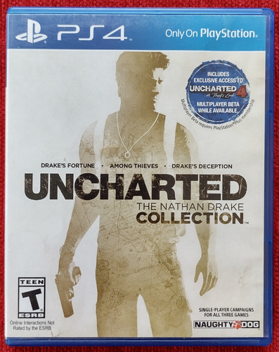  Uncharted The Nathan Drake Collection