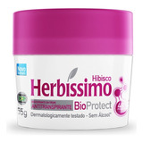 Desodorante Creme Herbíssimo Hibisco 55g