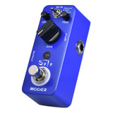 Pedal De Efectos Mooer Shell Full Solo Bypass Metal True