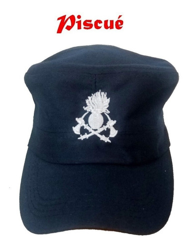 Gorra / Quepi  Bordada Bomberos!!!!! Modelo 6 Piscué