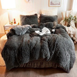 Acolchado Edredon Nordico Luxury Bed Queen King Soft Cts