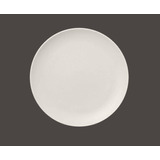 Plato Blanco 27cm Neo Fusion X 6 7wha Rak Porcelana Volf