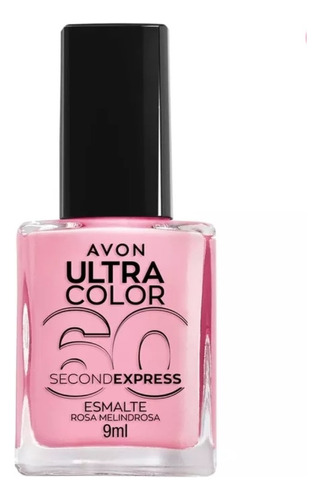 Avon Esmalte Ultra Color 60 Second Express Rosa Melindrosa