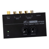 Preamplificador De Fono Para Tocadiscos Amplificador De