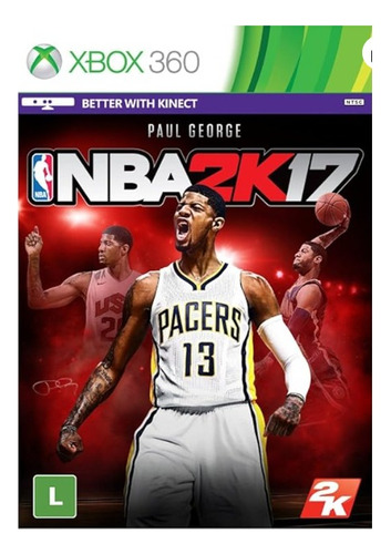 Jogo De X Box One Nba 2k17