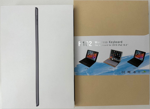 iPad Gen9 10.2  64gb Como Nueva Wi-fi  Funda + Film +caja