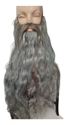 Barba Gris Matizada Con Rubio, No Peluca, By La Parti Wigs