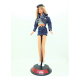Muñeca Barbie C. Klein Sin Caja-20%off+ropa Barbie Ck Extra