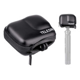 Telesin Funda De Transporte Pequeña Para Gopro Hero 9 Negro,