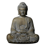 Estatua De Buda Zen Artesanía Feng Shui Estatuilla Para La