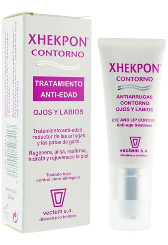 Xhekpon Contorno Tratamiento Anti-edad - mL a $5132