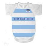 Body Bebe Camiseta Argentina Rugby Pumas Personalizada