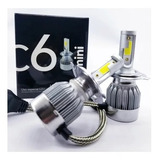 Kit Led Cree H7 H4 H3 H1 H11 C6 6ta Gen + 2 Led T10 Autos