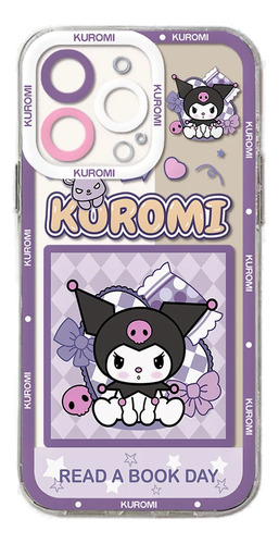 Funda De Teléfono Sanrio Hello Kitty Kuromi Para iPhone 15,