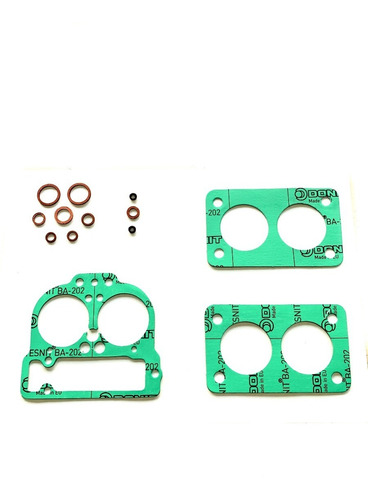 Juntas De Carburador Dino Caresa Ferrarri 40-40 Dcnf Competicion Demiltex