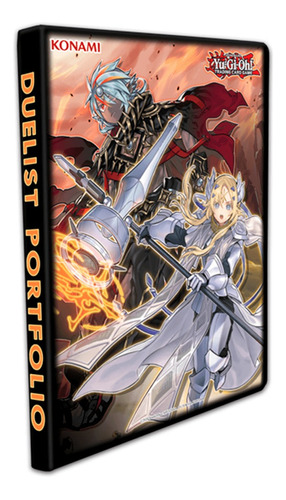 Carpeta Para Cartas Yu-gi-oh Albaz Ecclesia Tri-brigade