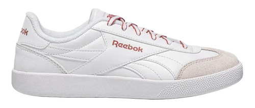 Tenis Reebok Mujer Dama Casual Urbano Blanco Smash Edge