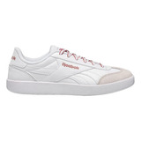 Tenis Reebok Mujer Dama Casual Urbano Blanco Smash Edge