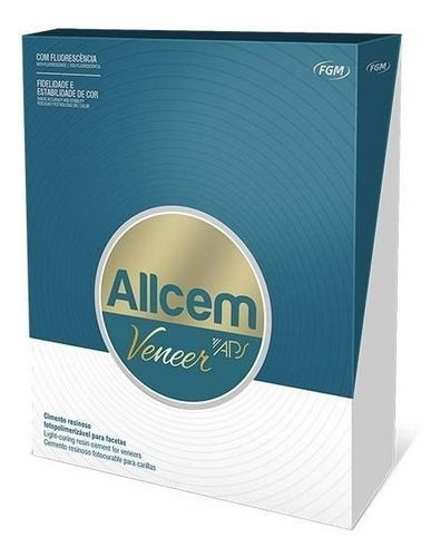 Allcem Veneer Aps Mini Kit 6 Jeringas Cementos - Fgm