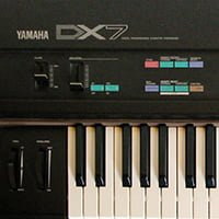 Sintetizador Yamaha Dx-7 Vintage Canjes 
