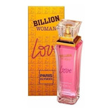 Perfume Feminino Paris Elysees Billion Woman Love 100ml