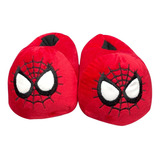 Babuchas Pantuflas Spiderman Hombre Araña Niños Y Adultos
