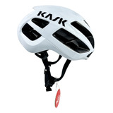 Casco Ciclismo Kask Protone Icon Blanco Ruta Mtb