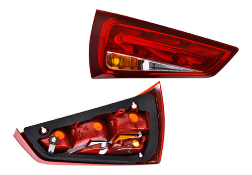 Calavera Izq O Der P/foco S/leds Audi A1 11 Al 18 Depo