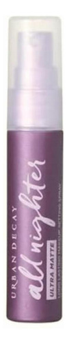 Urban Decay All Nighter Setting Spray Ultra Matte Fijador De