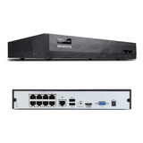 Onwote Grabador De Audio Nvr De Seguridad Ip Poe De 8 Canale