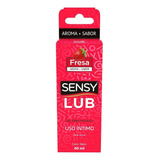 Playboy Sensy Lub Gel Para Masaje Fresa 60ml