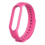 Malla Reemplazo Correa Para Xiaomi Mi Band 4 5 6 Silicona