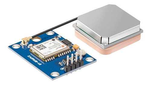 Modulo Gps Neo-6m Arduino