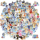 100 Calcomanias Anime A Escoger Bluey Bingo Stickers Anime