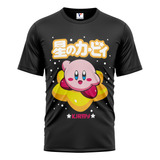 Playera Kirby, Peso Completo 100% Algodón K06