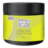 Cera Gel Para Peinar Aqua Net Efecto Humedo 90g Pack 2 Pcs.