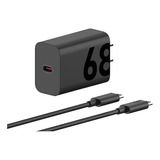 Cargador De Pared Motorola Turbopower 68w Usb-c Con Tecnolog