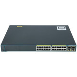 Switch Cisco 2960 Plus 24p Poe - Ws-c2960+24pc-br - Imediato