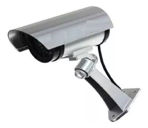 Camara De Seguridad Falsa Para Empresa  Con Bombillo Led