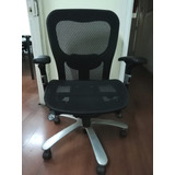 Silla De Escritorio. Respaldo Reclinable. Oferta X 2 