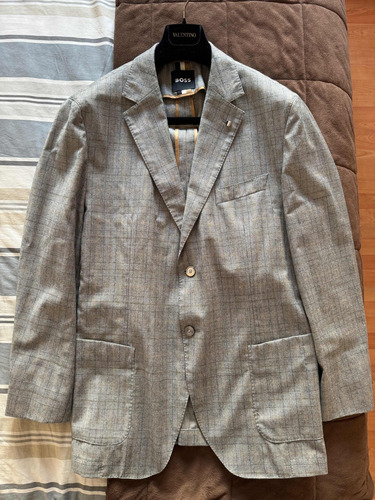 Exclusivo Blazer Hugo Boss Línea Reciente